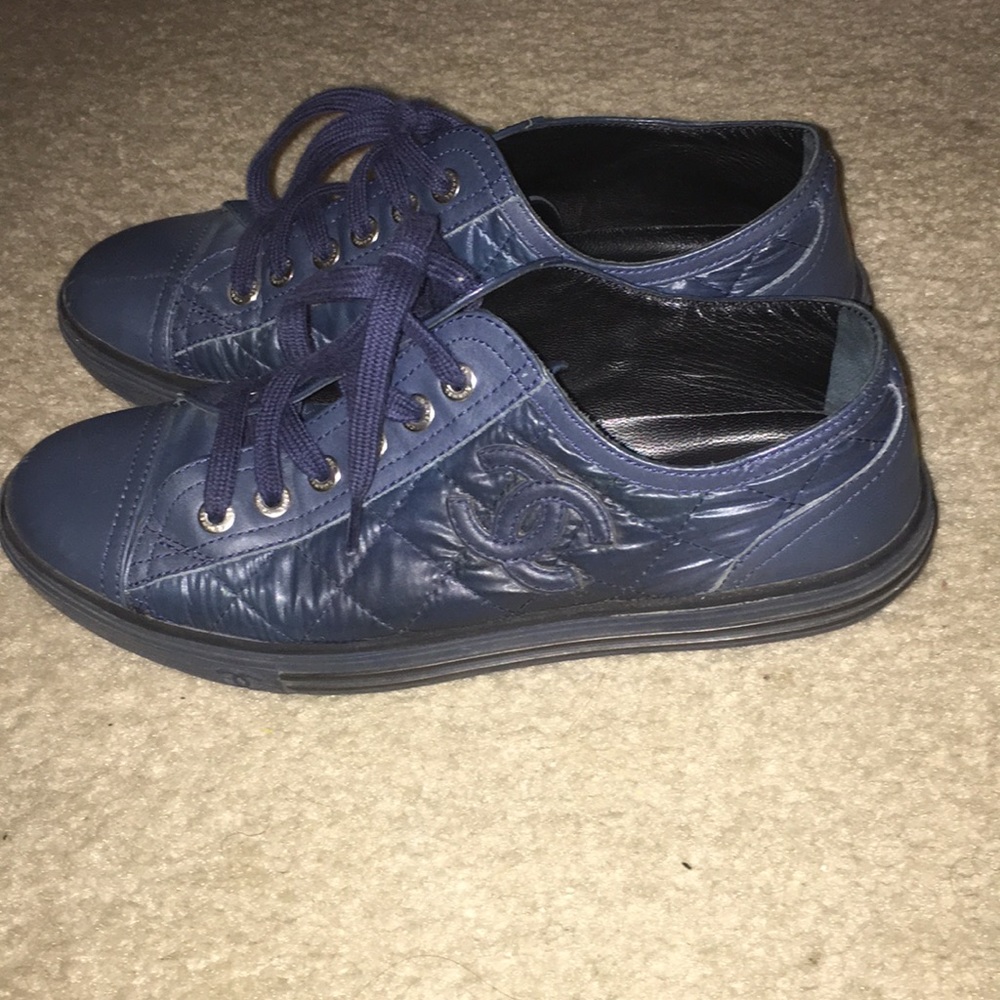 Chanel tennis shoes